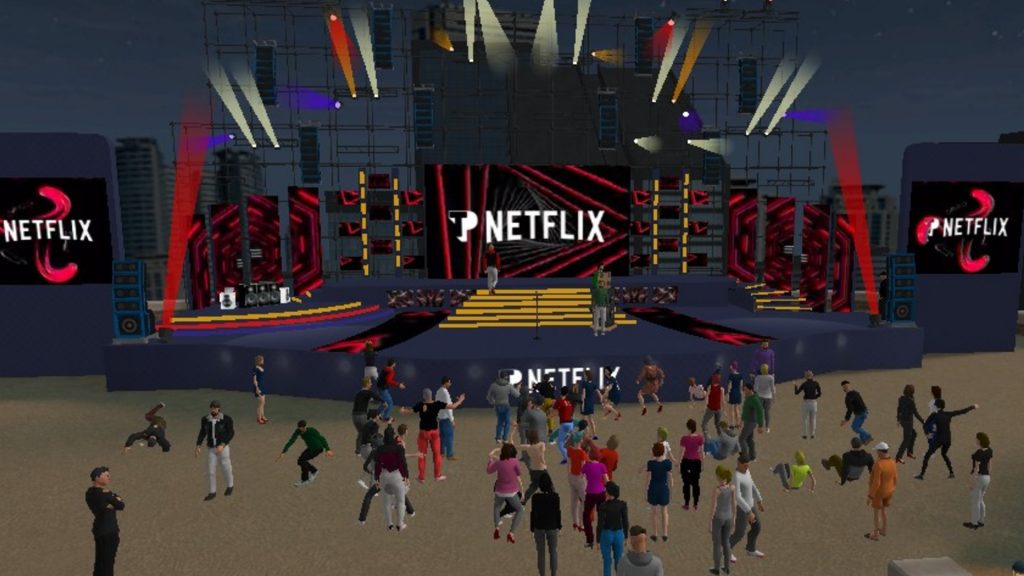 virtual-concert-netflix