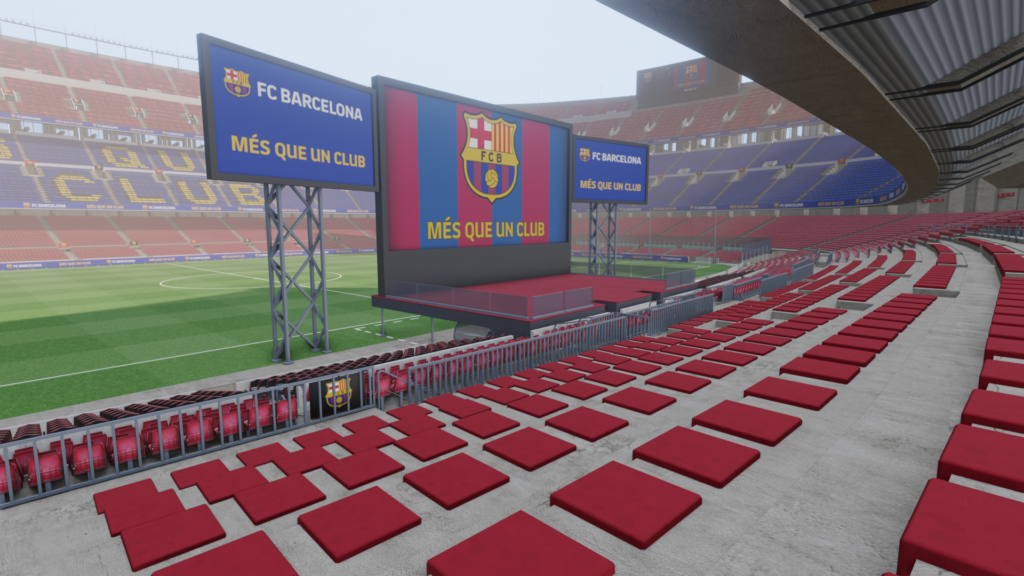 VIRTUAL CAMP NOU AUDITORIO