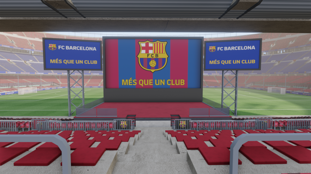 VIRTUAL CAMP NOU AUDITORIO