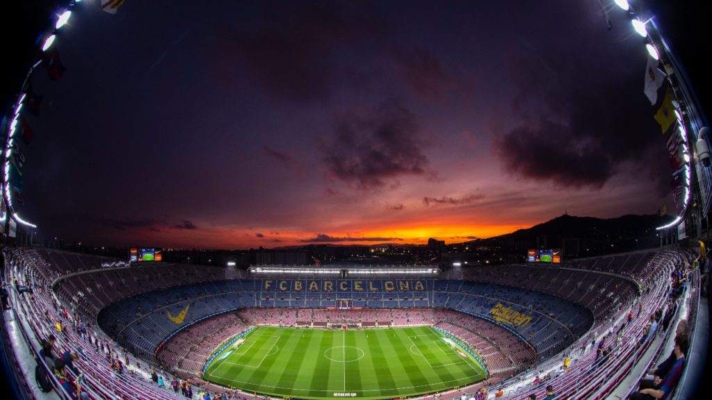 FCB Camp Nou Palco