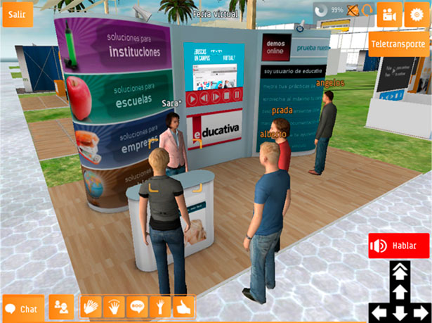 Expolearning-virtway-stands