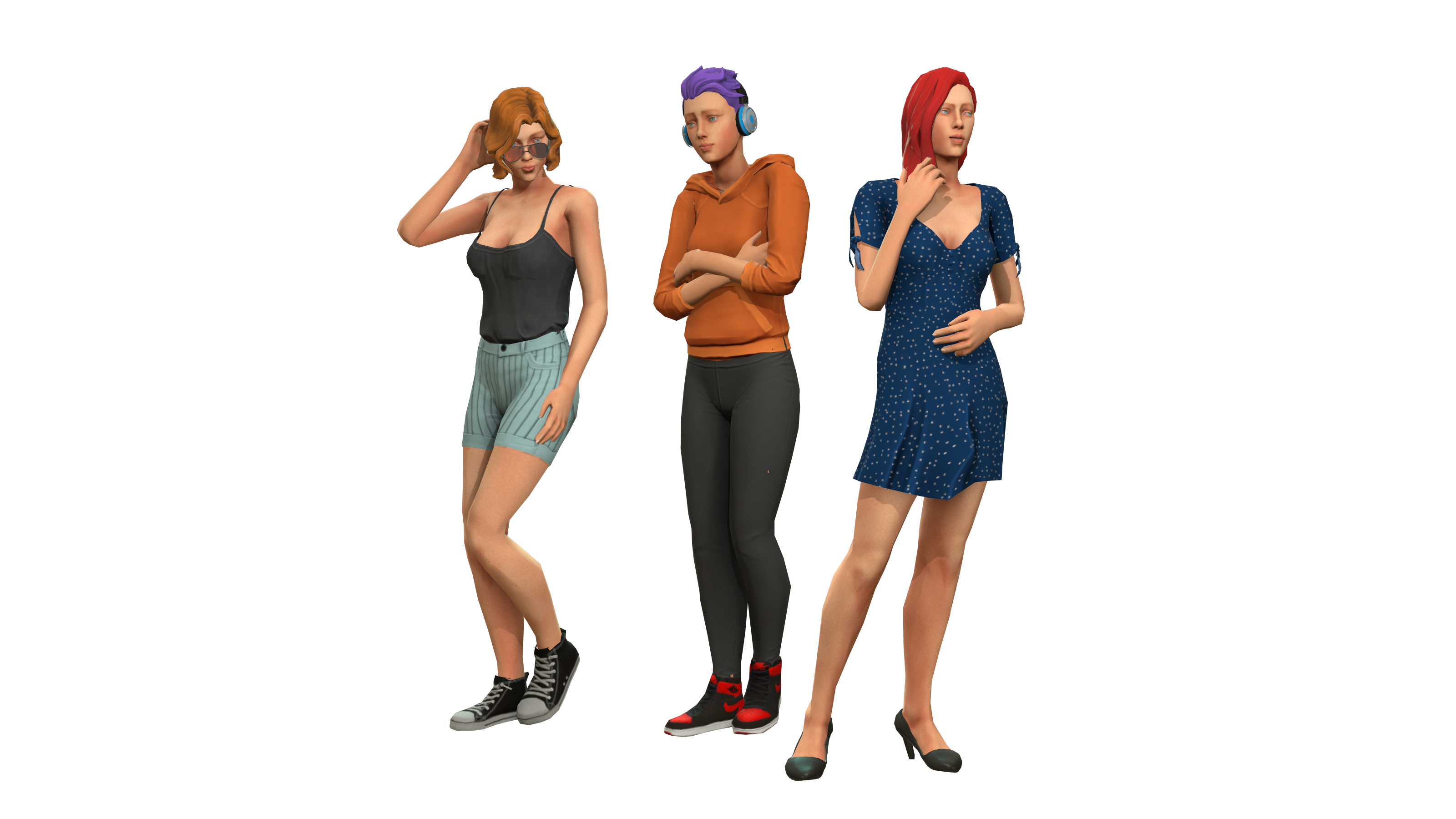 avatar girls