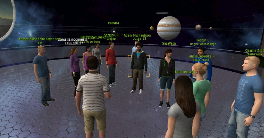 virtual solar system 3