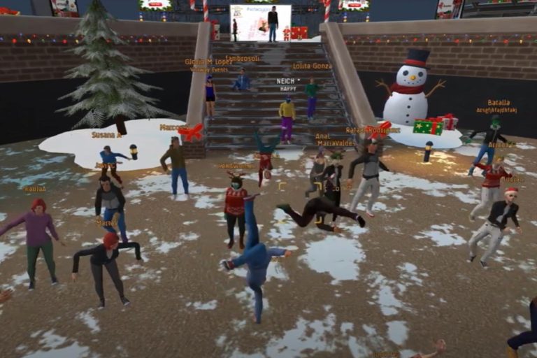 Holiday Dance Party