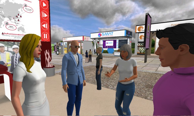 The Interactive Virtual Avatar