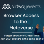 metaverse accessible via browser