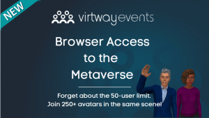 metaverse accessible via browser