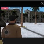Outer Shelf Metaverse by FOOTDISTRICT. Digital Twin of Plaza Real, Barcelona