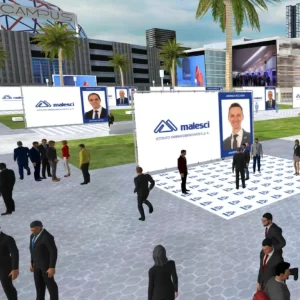 Metaverse Enterprise Solutions: virtual campus networking